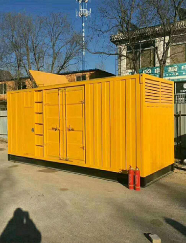 右江发电机租赁-必须的操作注意事项