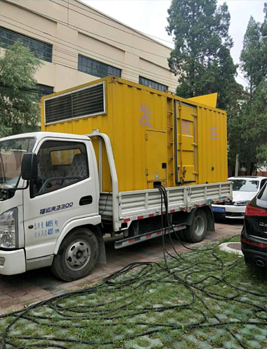 右江发电车出租-柴油发电机组排烟系统设计要求及其考虑因素