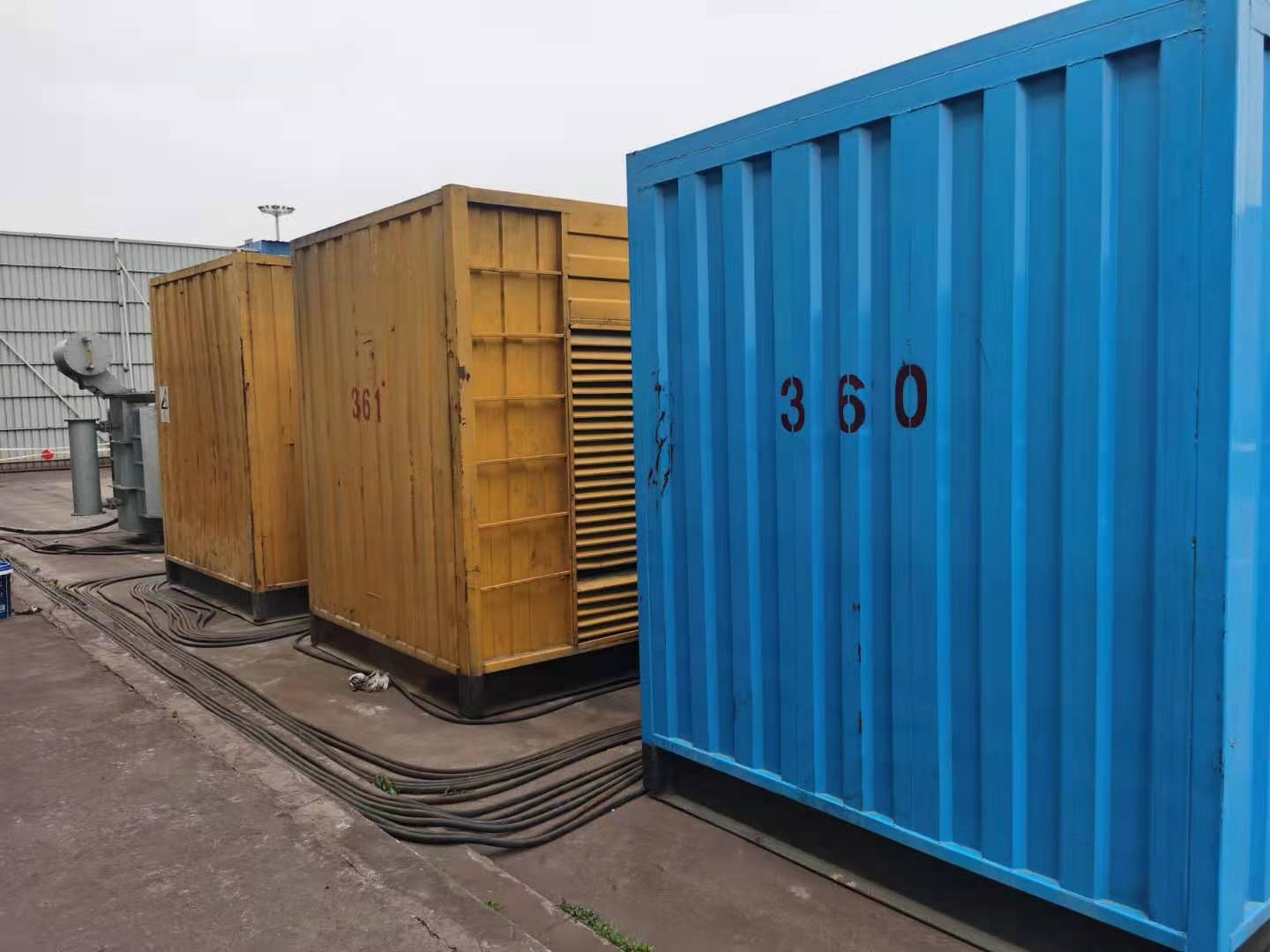 右江租赁发电车-不同发电机组的性能如何？