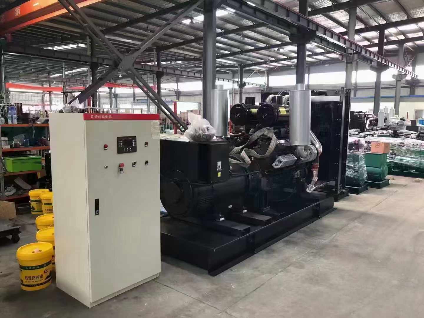 右江发电机2000kVA 负载需要多大的电缆？