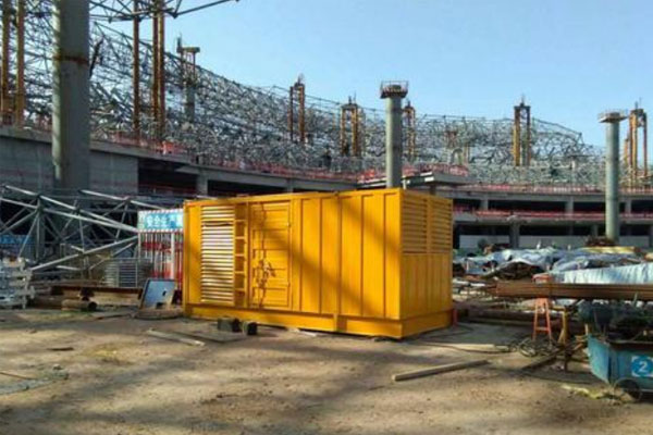 右江发电机出租如何判断空气滤清器是否需要更换？